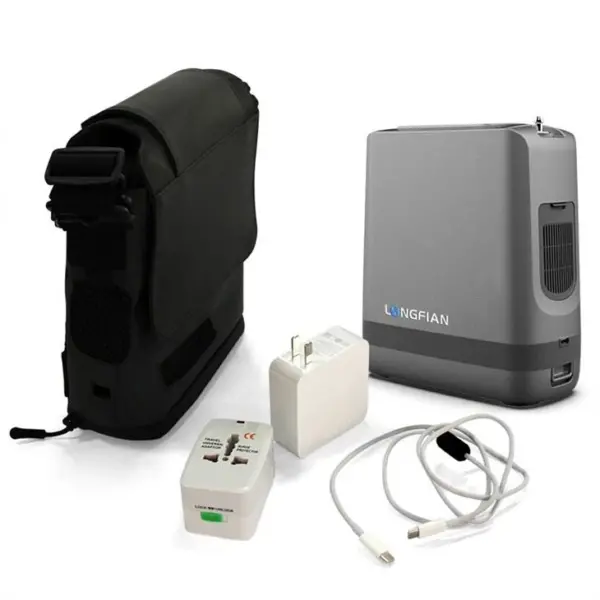 Longfian JAY-1A Portable Battery Oxygen Concentrator Price in Dhaka Bangladesh - Image 5