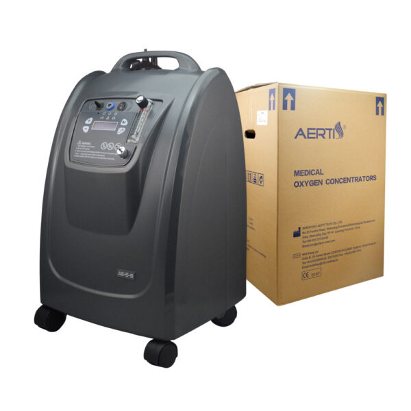 ARETI AE-8 Portable Oxygen Concentrator Price in Dhaka Bangladesh - Image 3