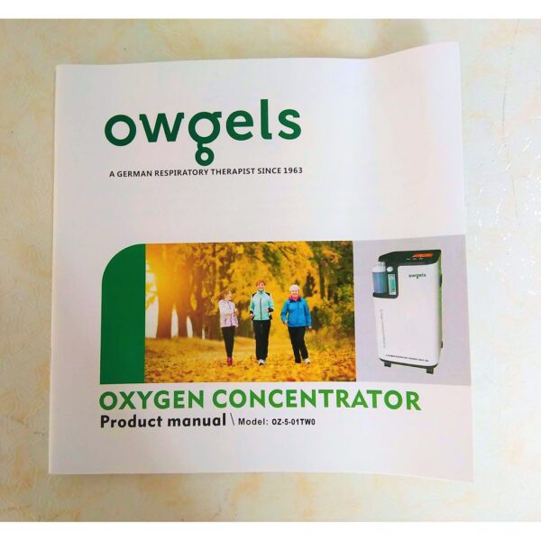 Owgles OZ-5-01 TW0 – 5 litre Oxygen Concentrator Price in Dhaka Bangladesh - Image 7