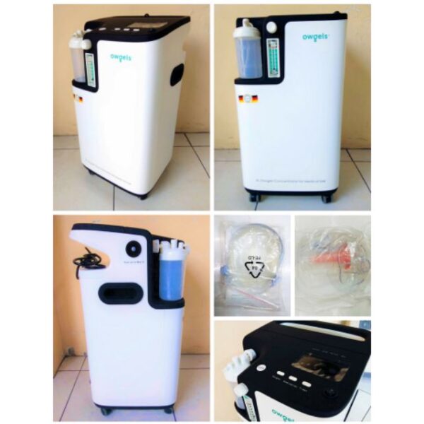 Owgles OZ-5-01 TW0 – 5 litre Oxygen Concentrator Price in Dhaka Bangladesh - Image 6