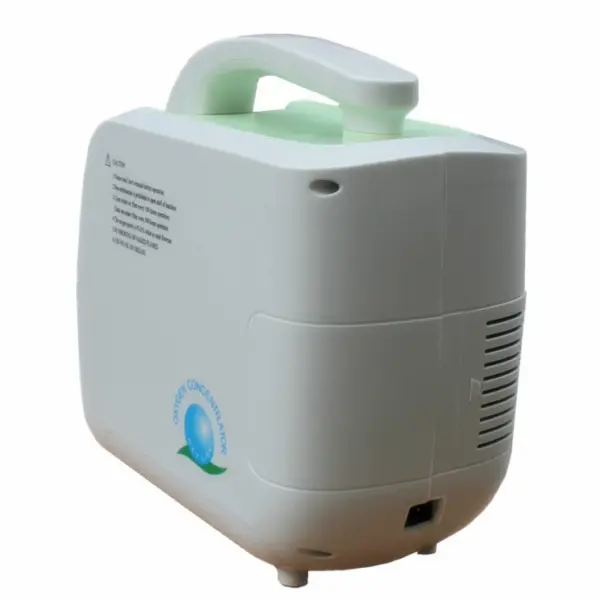 Portable JAY-1 5-Liter Small Oxygen Concentrator Continuous Flow With Battery Price in Dhaka Bangladesh - Image 3