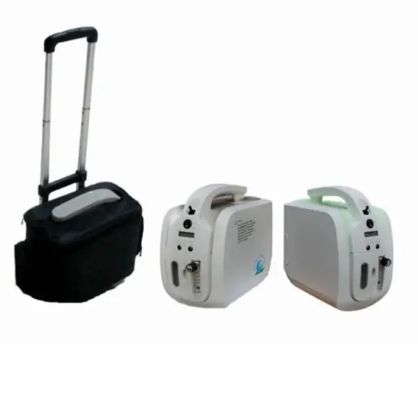 Portable JAY-1 5-Liter Small Oxygen Concentrator Continuous Flow With Battery Price in Dhaka Bangladesh - Image 2