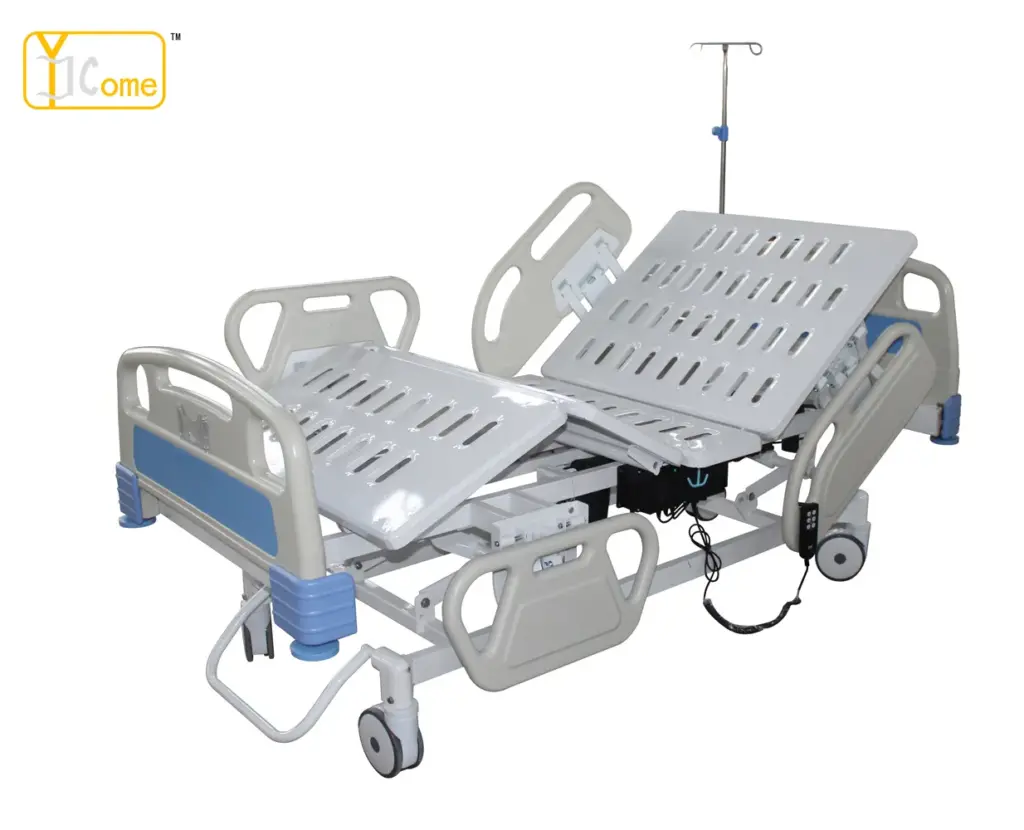 Hospital ICU YKA007 5 Crank Electric Bed bd