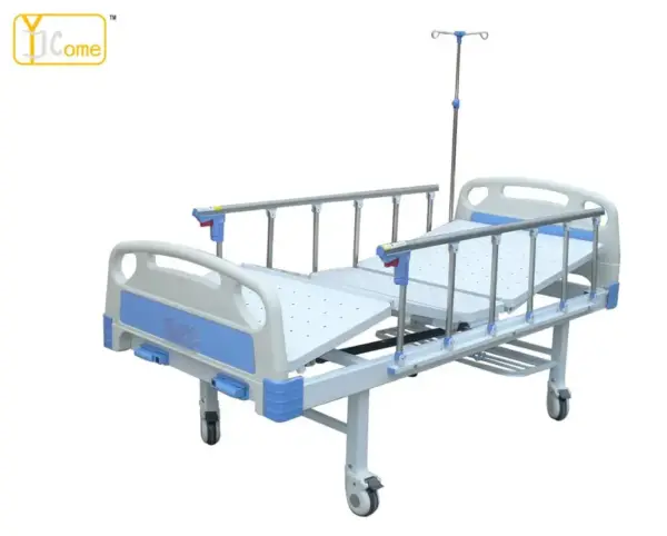 Yinkang 3 Crank Super Deluxe Hospital Bed with Mattress bd