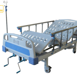 Yinkang YKB003-7 Best Selling high quality 2 Crank Manual Hospital Patient BedHome Care Bed bd